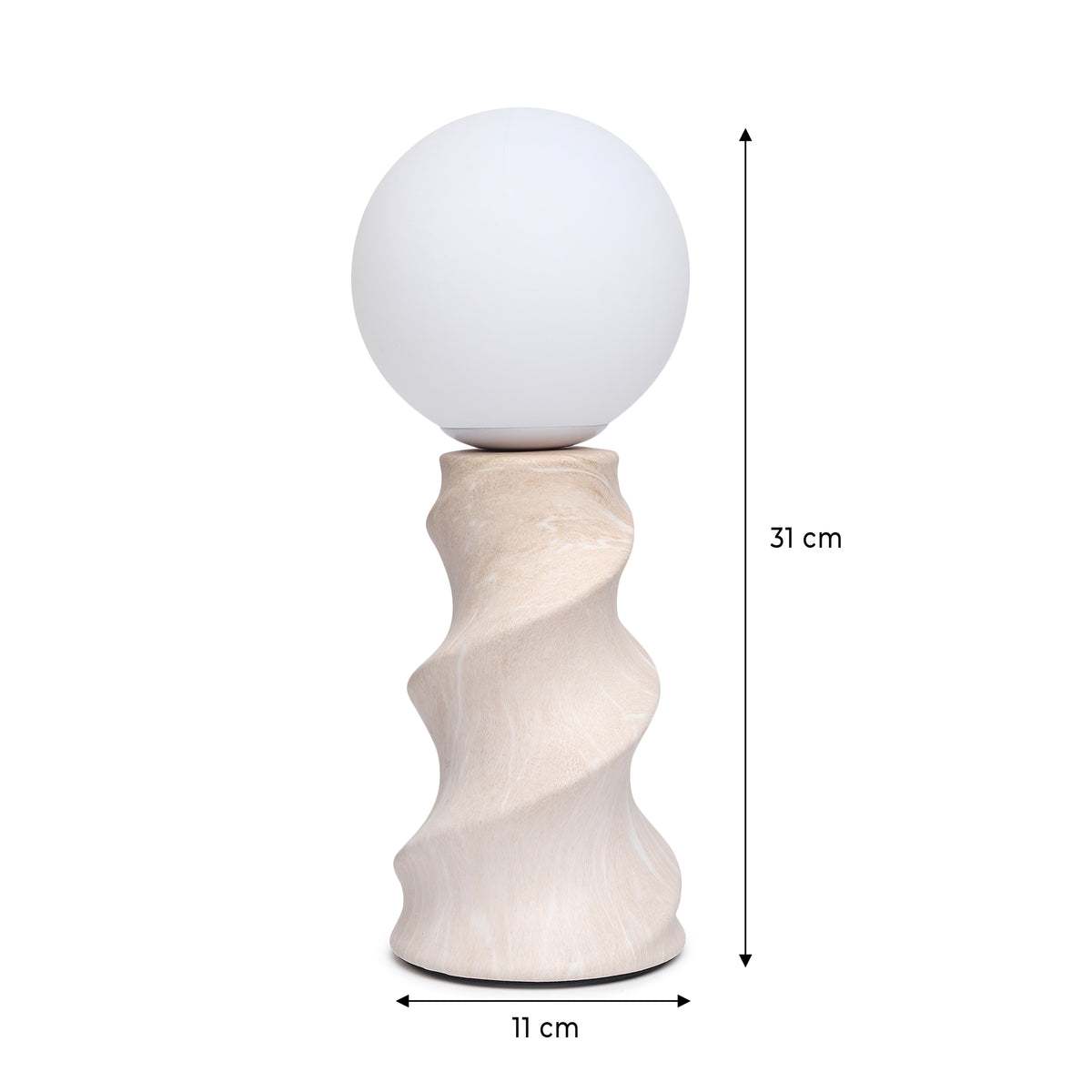Twist Forme Table Lamp