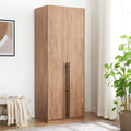 Lee 3.0 Freestanding Wardrobe Closet 1 Hanging Rod 3 Shoe Shelves 1 Basic Shelf