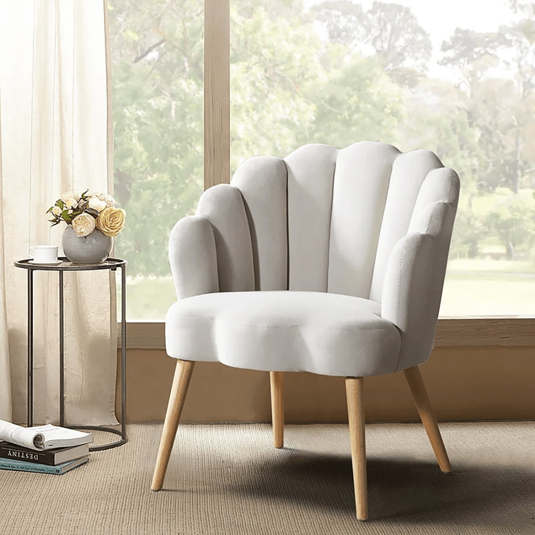 RAE ACCENT CHAIR - Ouch Cart 