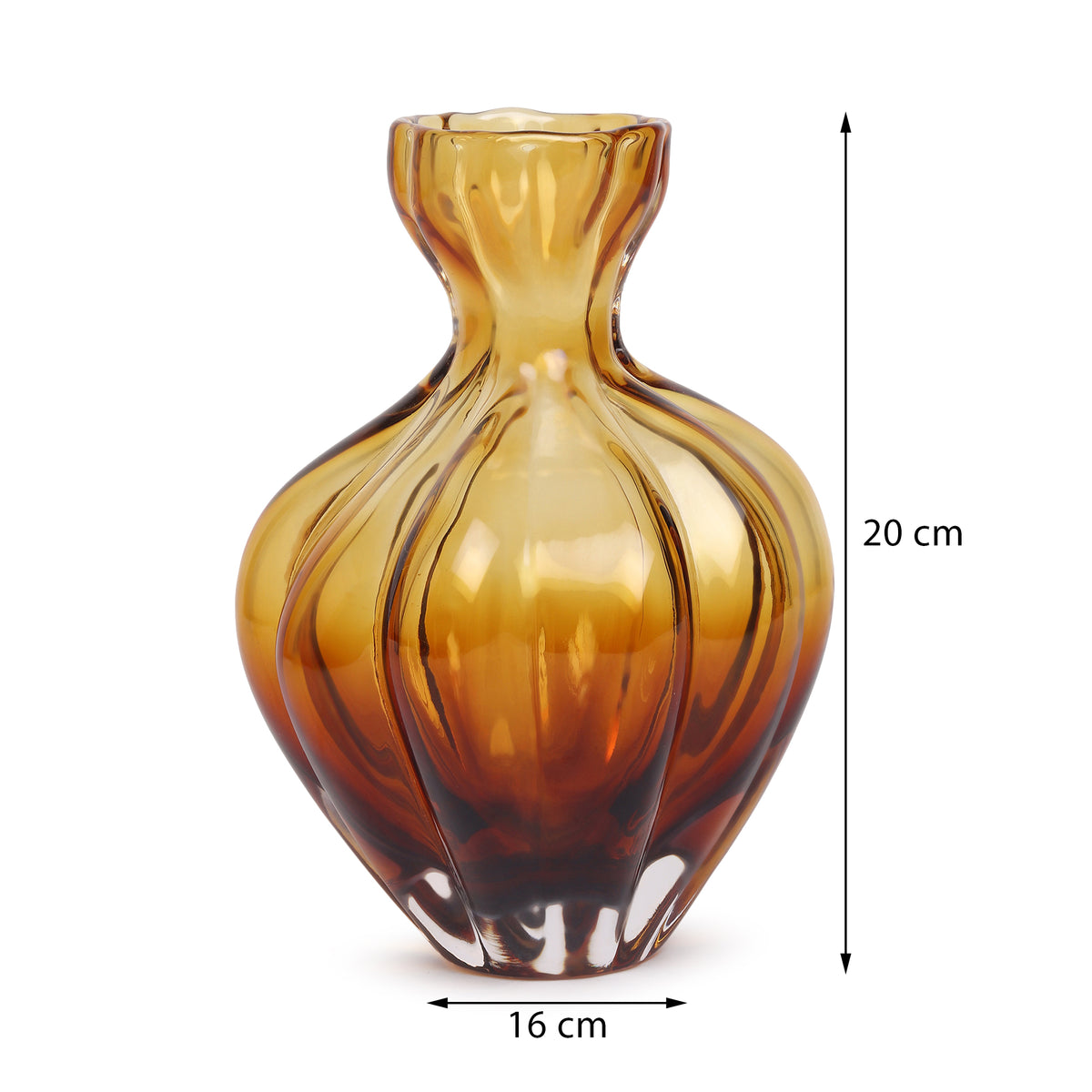 Solstice Small Glass Vase