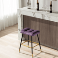 JULIO COUNTER STOOL  PURPLE
