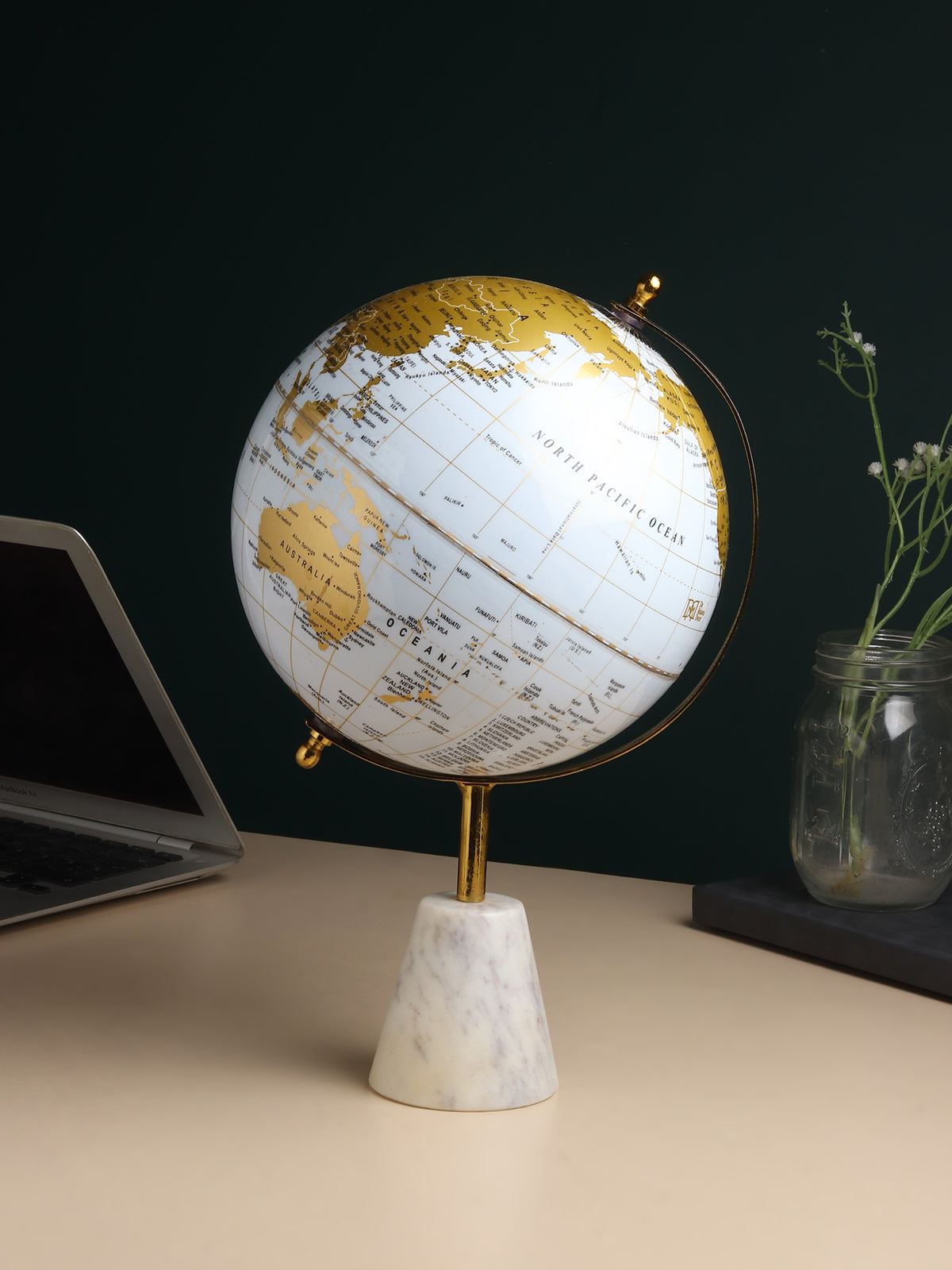Aerion Marble Globe