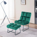 hiltonia chair with ottoman