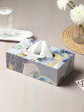 Azure Whisper Tissue Box