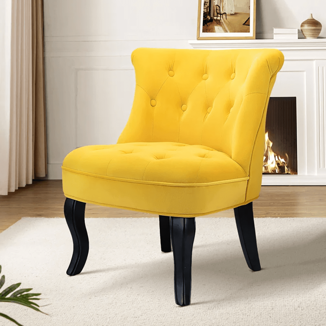 DONATA ACCENT CHAIR - Ouch Cart 