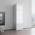 Contemporary Armoire – Stylish Solid Wood Storage Cabinet for Bedroom