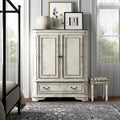 Colchester Armoire Modern Bedroom Wardrobe Storage Cabinet