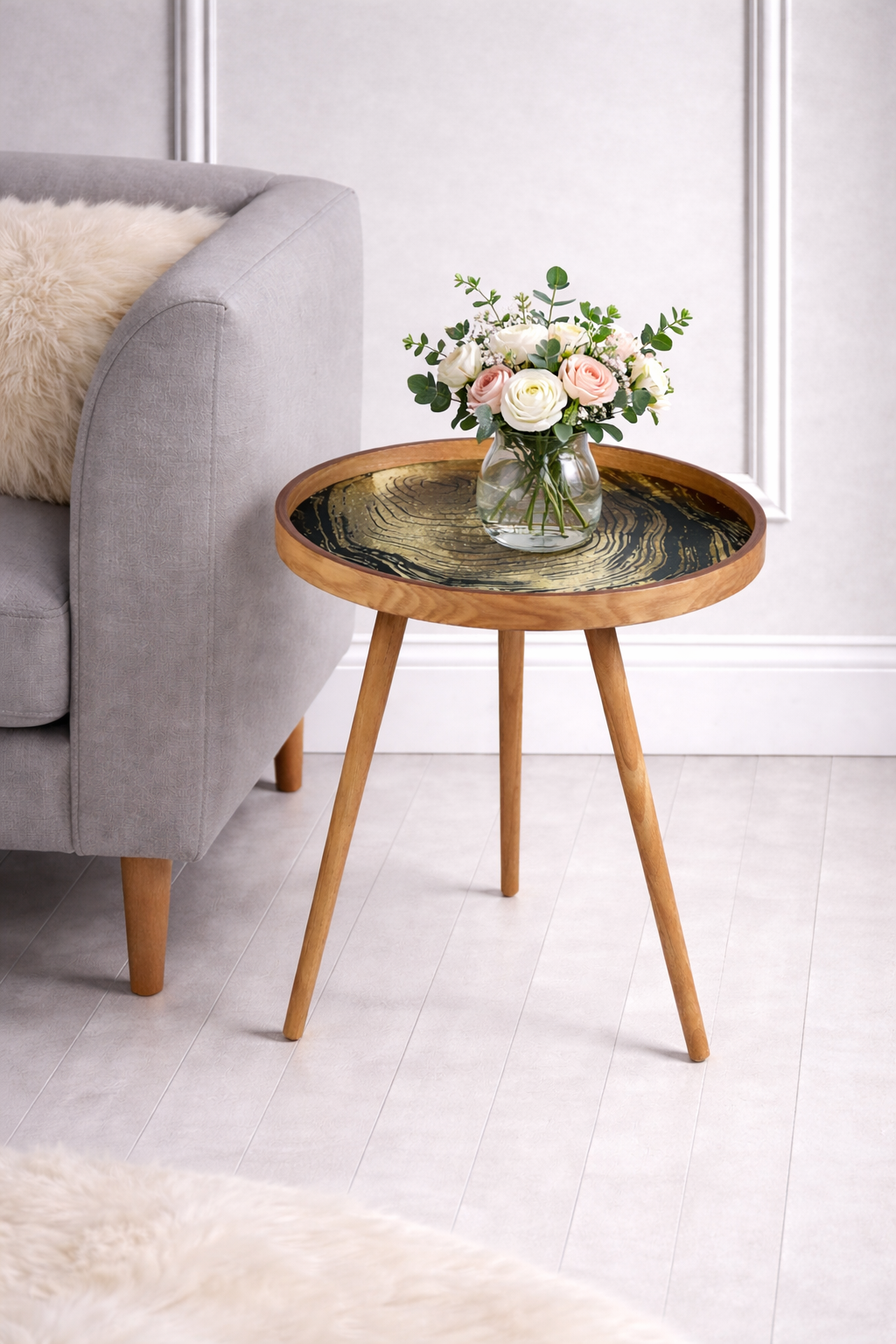 Oakveil Brown Table  Large