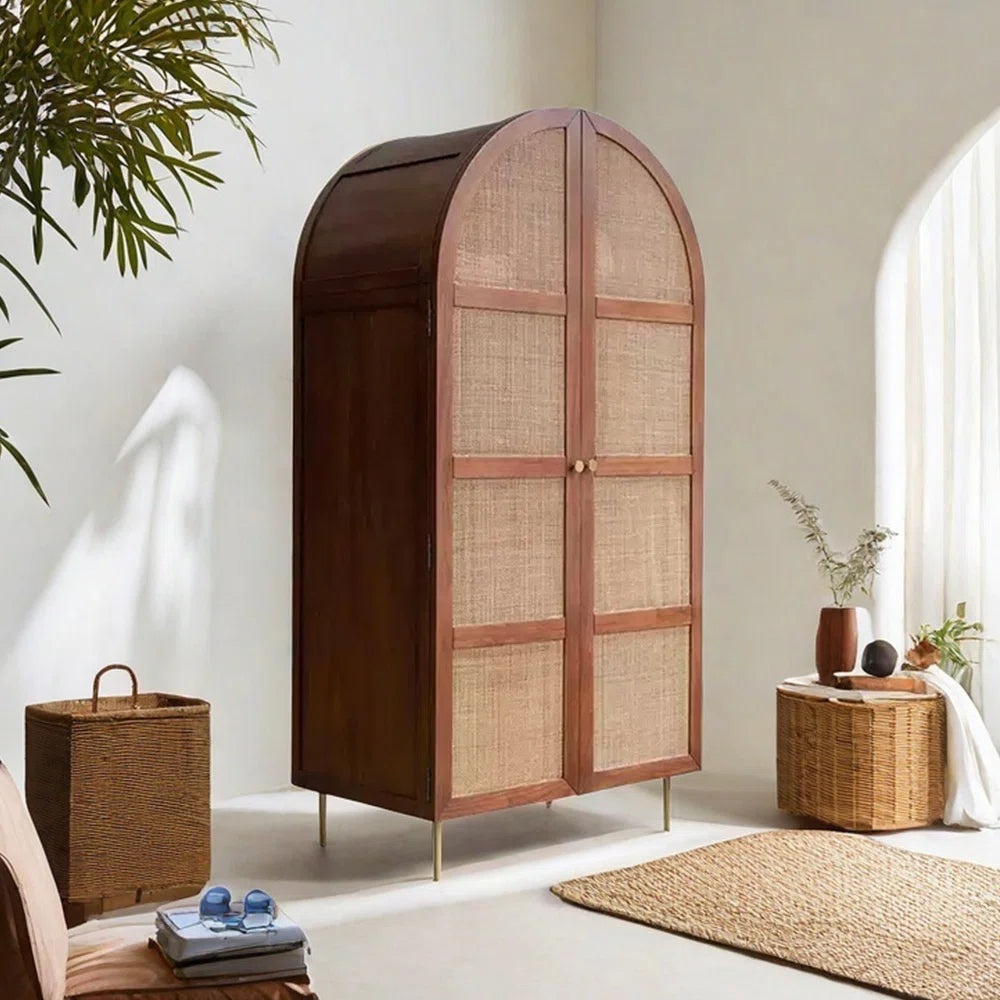 Vintage European Wardrobe – Classic Exquisite Bedroom Storage-OUCH CART | Wardrobe 