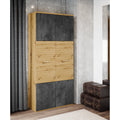 Aarib Bedroom Armoire – Contemporary Wooden Closet for Organized Storage