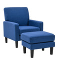 lapwai accent chair with ottoman
