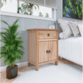 Averie 2 Door Bedside Cabinet