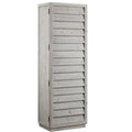 Lawton Solid Wood Storage Armoire – Spacious Bedroom Wardrobe