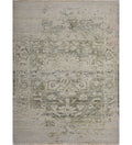Dazzle Transitional Pattern Hand Knotted  Rectangle Anti-Skid Designer Carpet, Prayer Rug For Office Cabins, Small Living Spaces - 2'X3'
