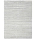 Blend Solid Pattern Hand Woven  Rectangle Anti-Skid Designer Carpet, Prayer Rug For Office Cabins, Small Living Spaces - 2'X3'