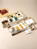 Ivory Noir Bloom Kitchen Set