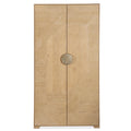 Retreat Wooden Armoire – Stylish Bedroom Wardrobe Cabinet