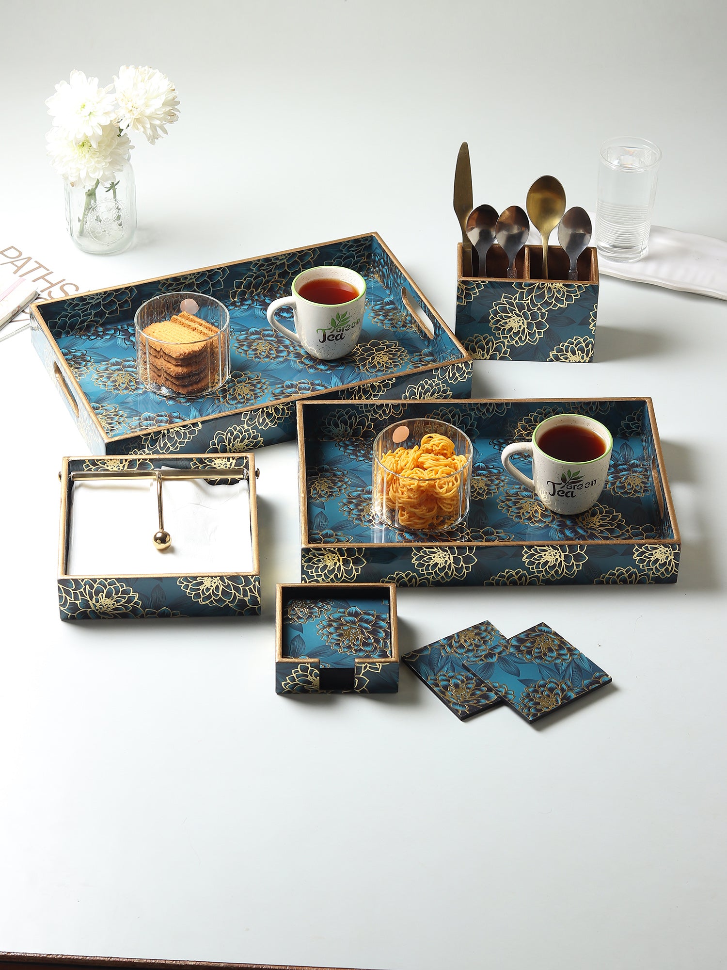 Saphire Wreath Gift Set - Ouchcart