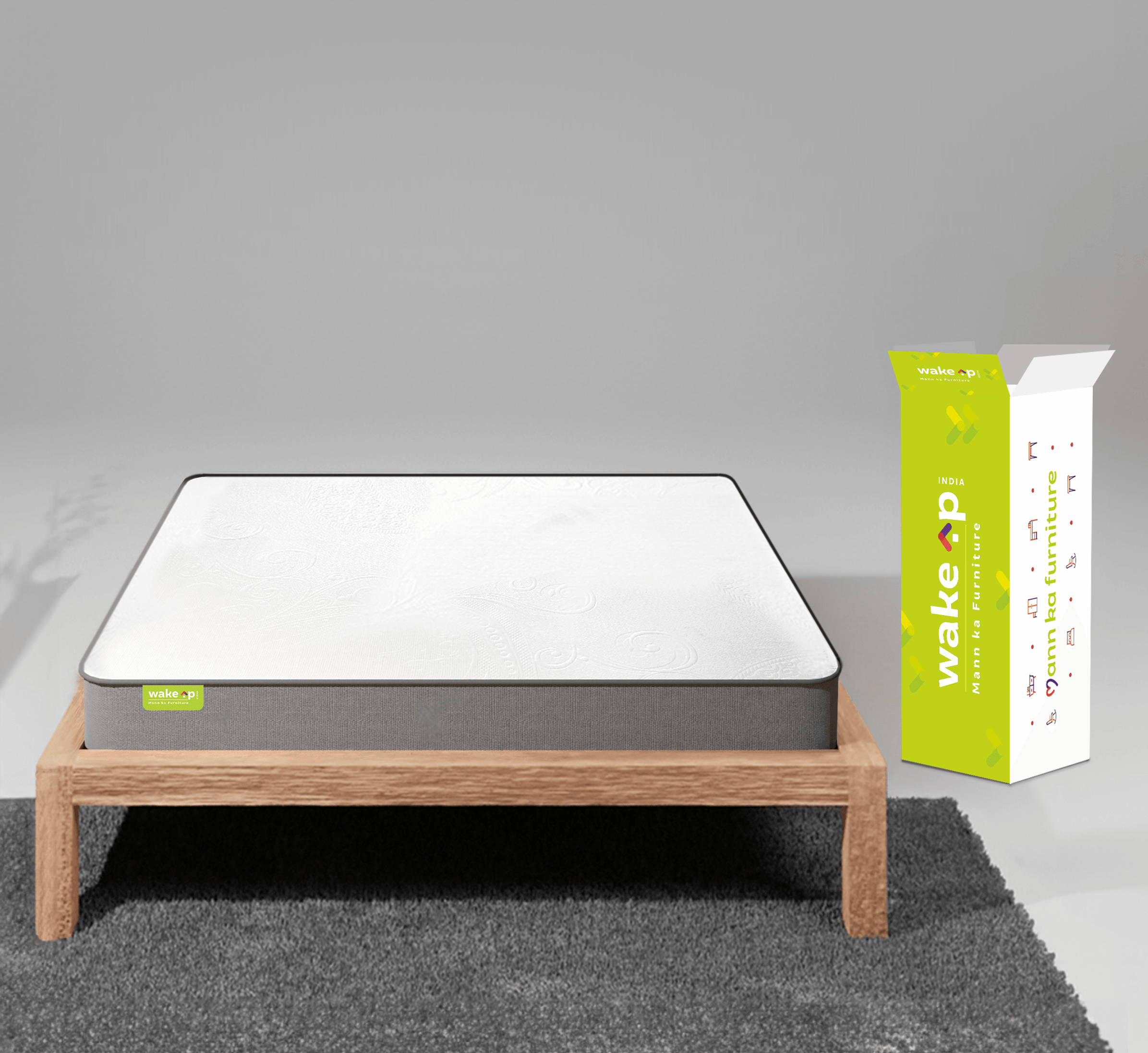 PureLuxe Latex Mattress In White