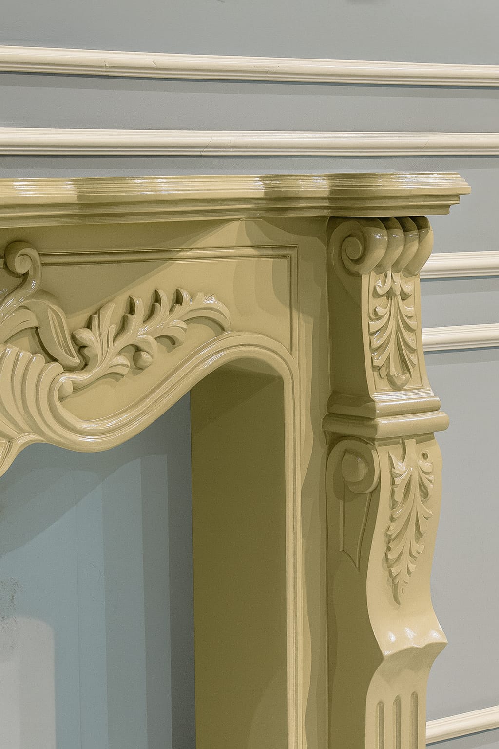 Vintage Mantel Frame