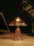 Cressa Crystelle Glass Lamp