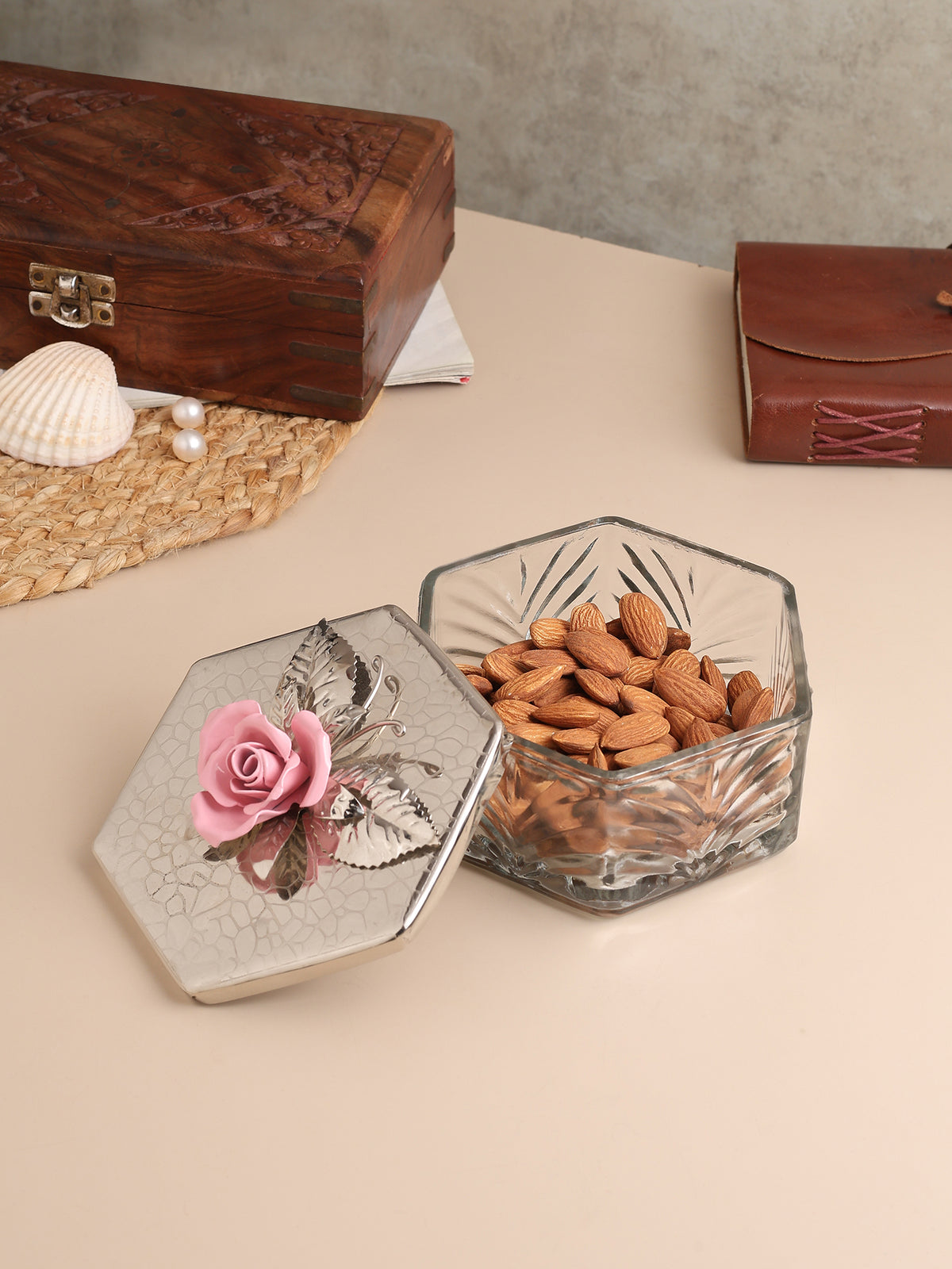 Petal Eclat Pink Hexa Box