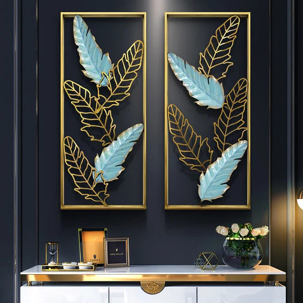 PEACOCK WALL ART