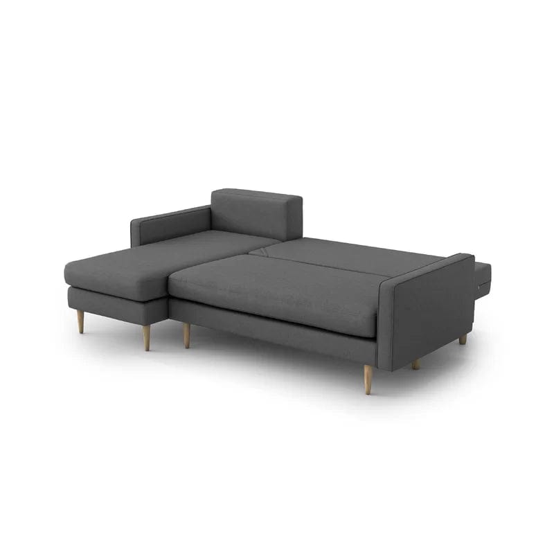 2 - Piece Upholstered Corner Sofa Chaise
