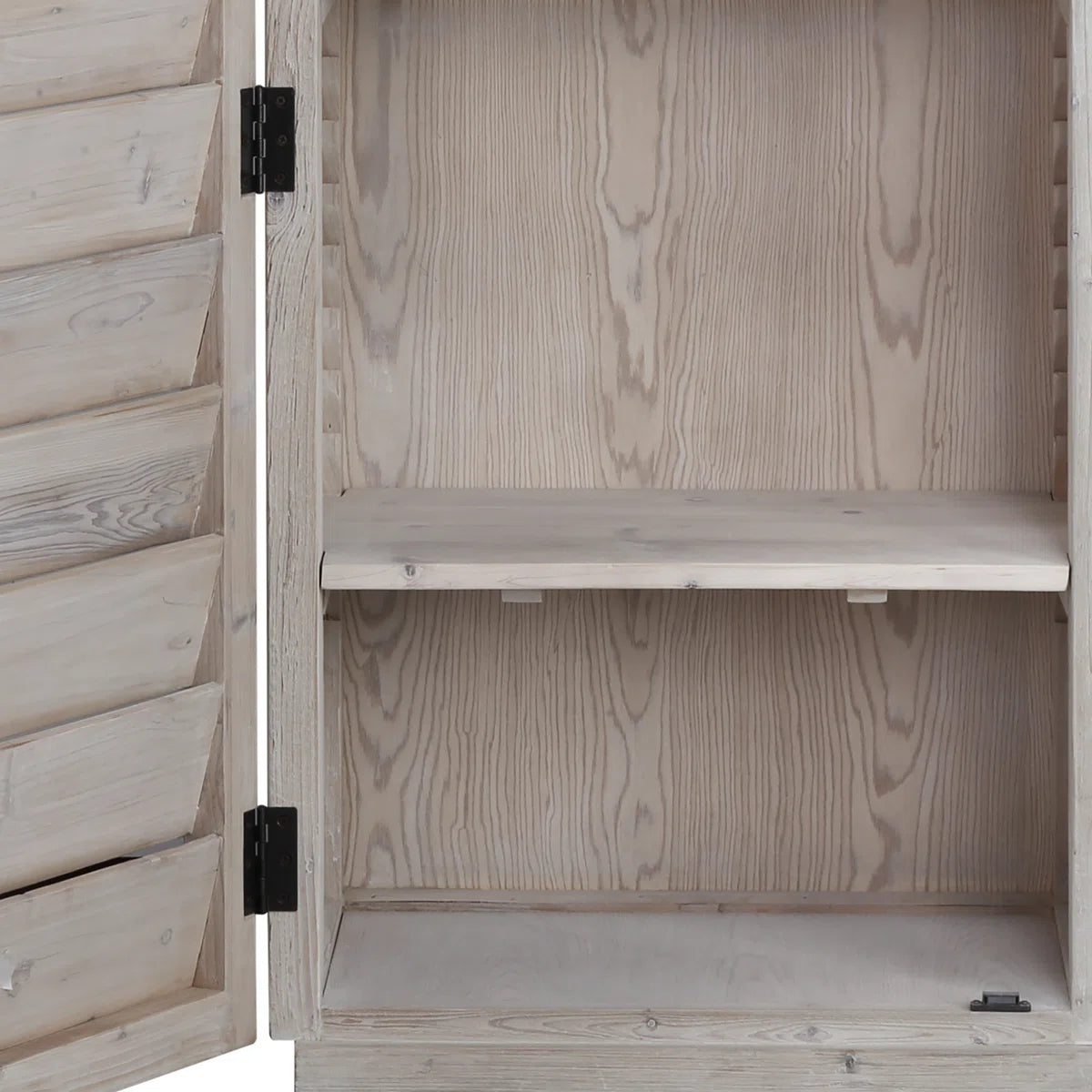 Lawton Solid Wood Storage Armoire – Spacious Bedroom Wardrobe-OUCH CART | Wardrobe 