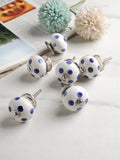 Blue Belle Knob set of 6