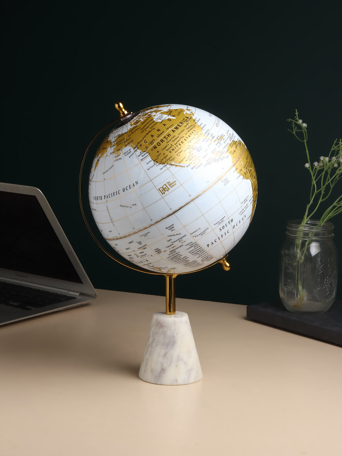 Aerion Marble Globe