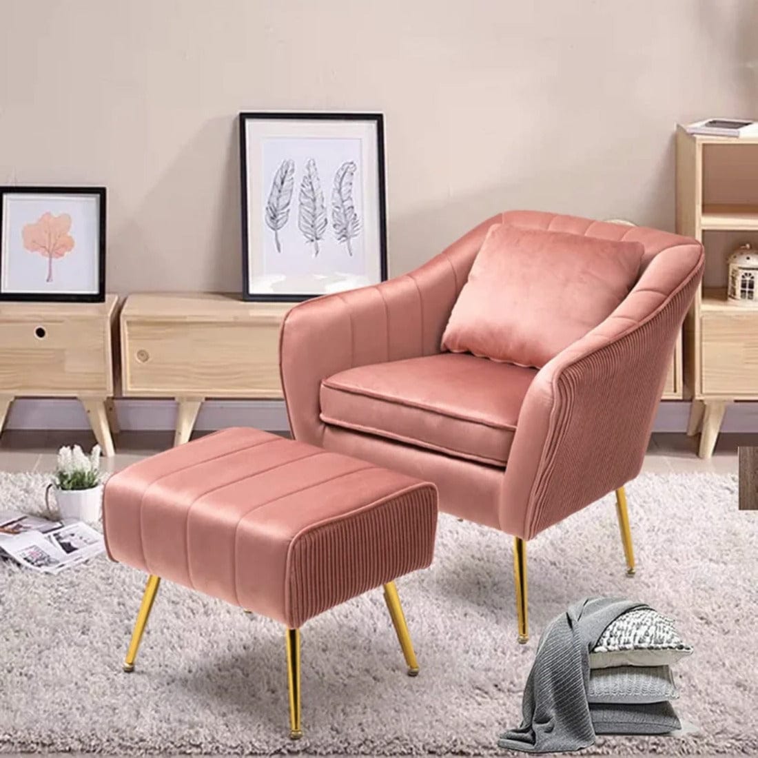 Greggs accent chair