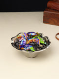 Petal Metal Bowl