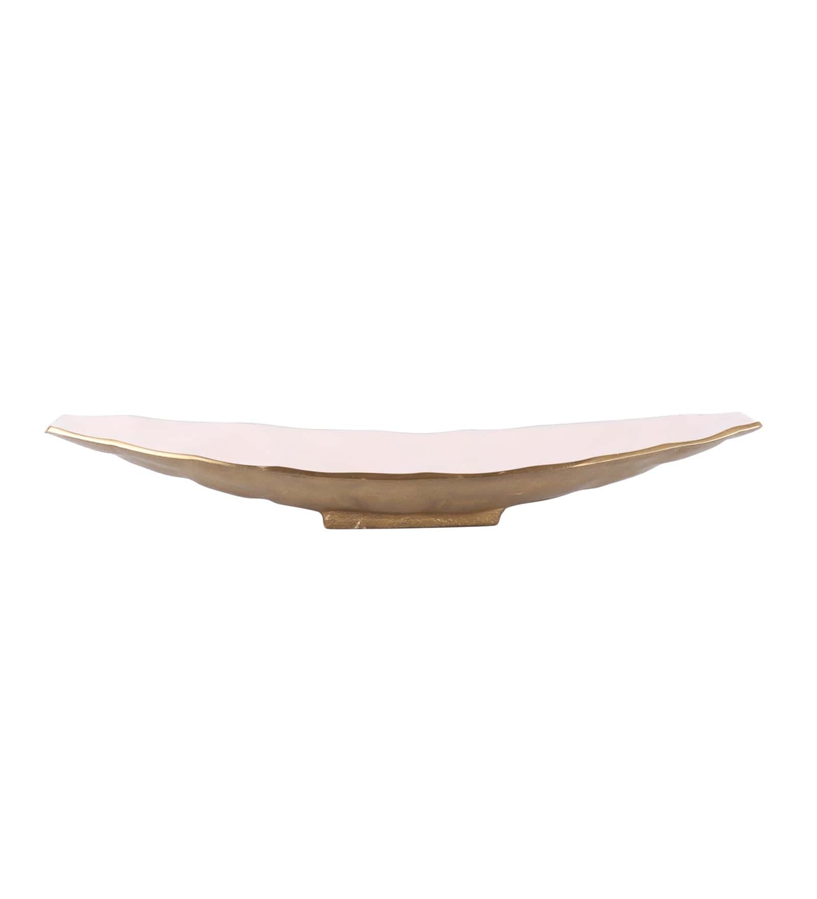 serving tray fawn gold