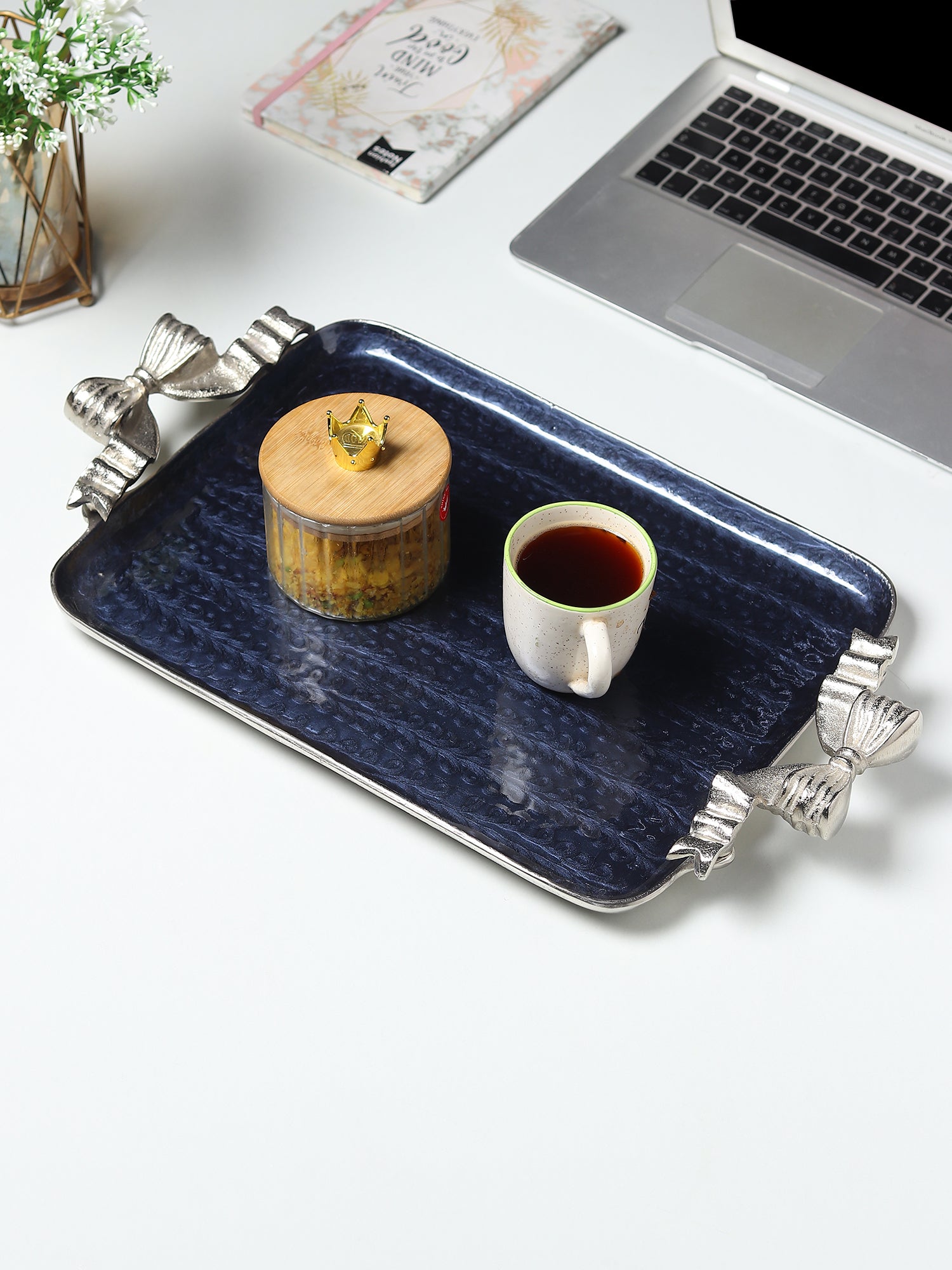 Dravelion Blue Pearl Large Tray - OUCHCART