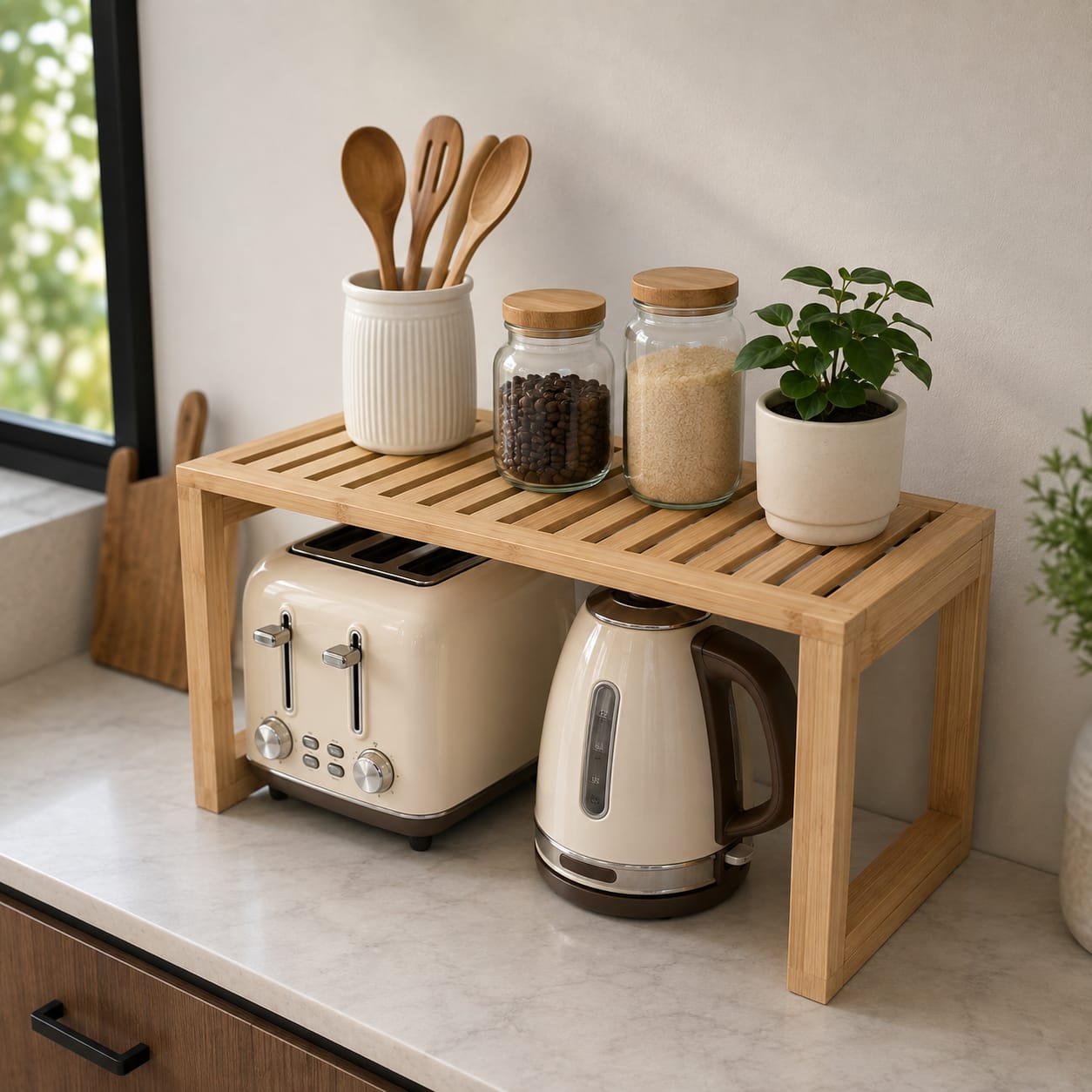 Ouch Cart Wooden Storage Bin