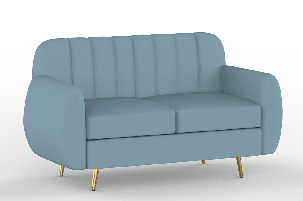 Hazy High Density Foam Sofa Set