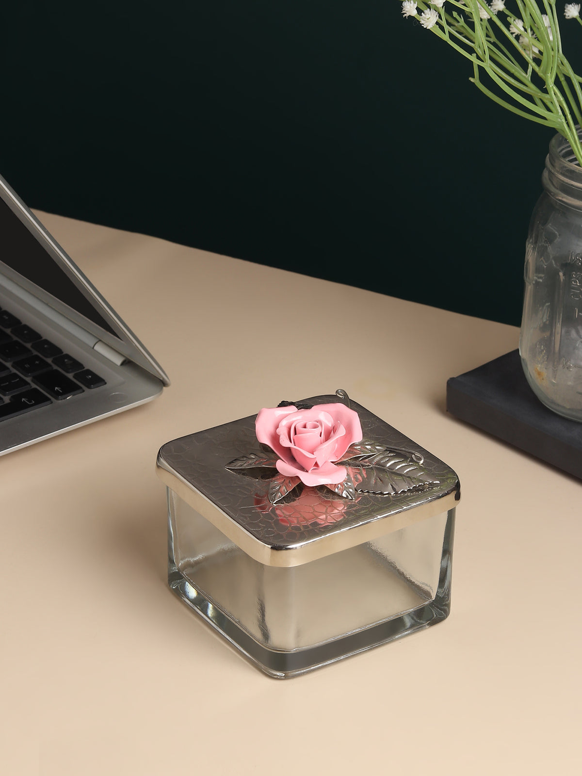 Petal Eclat Square Box - Ouchcart.