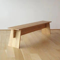 Modern Affordable Sitting Bench / Entry Low Console / Working Table