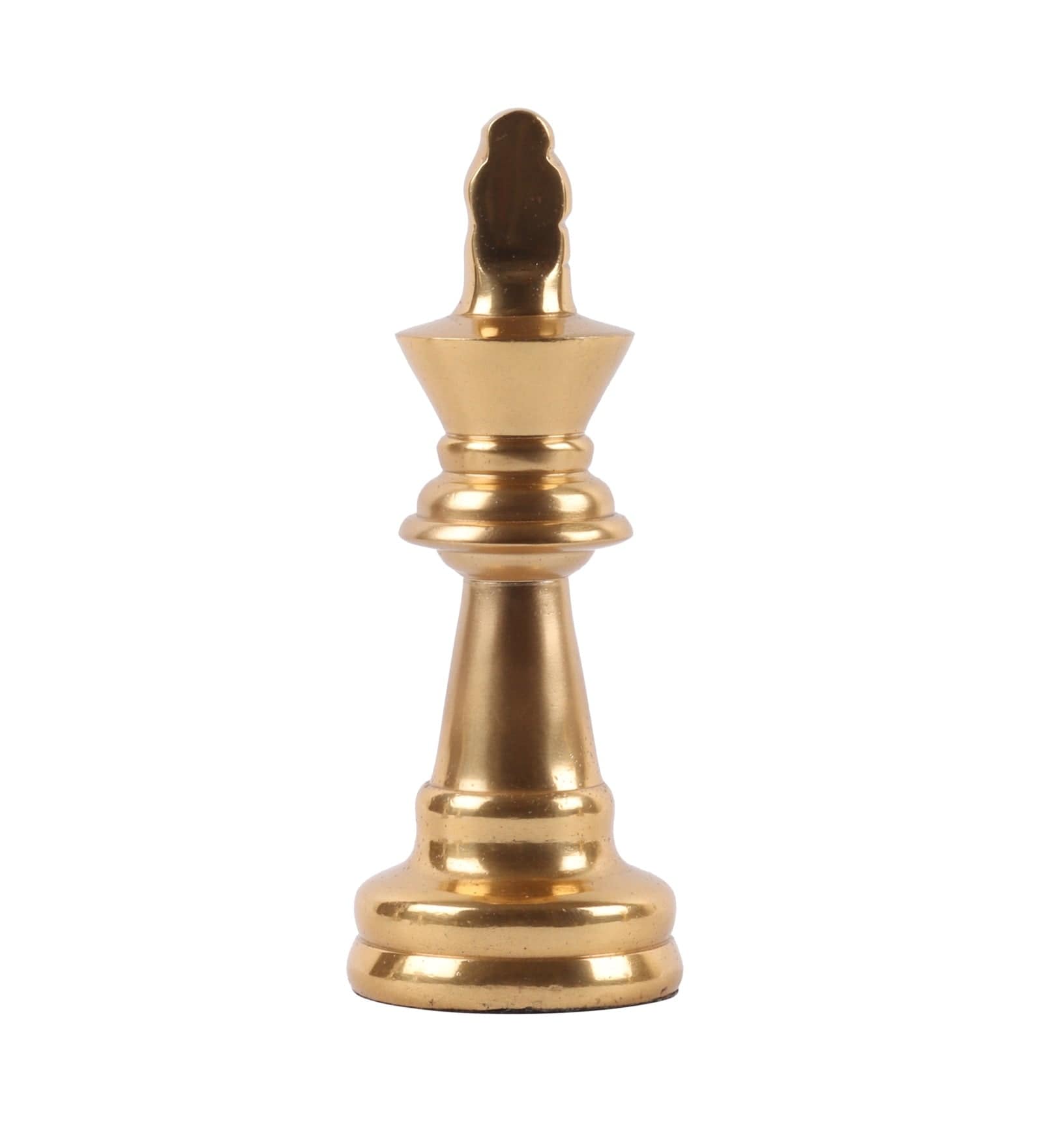 chess king queen gold small