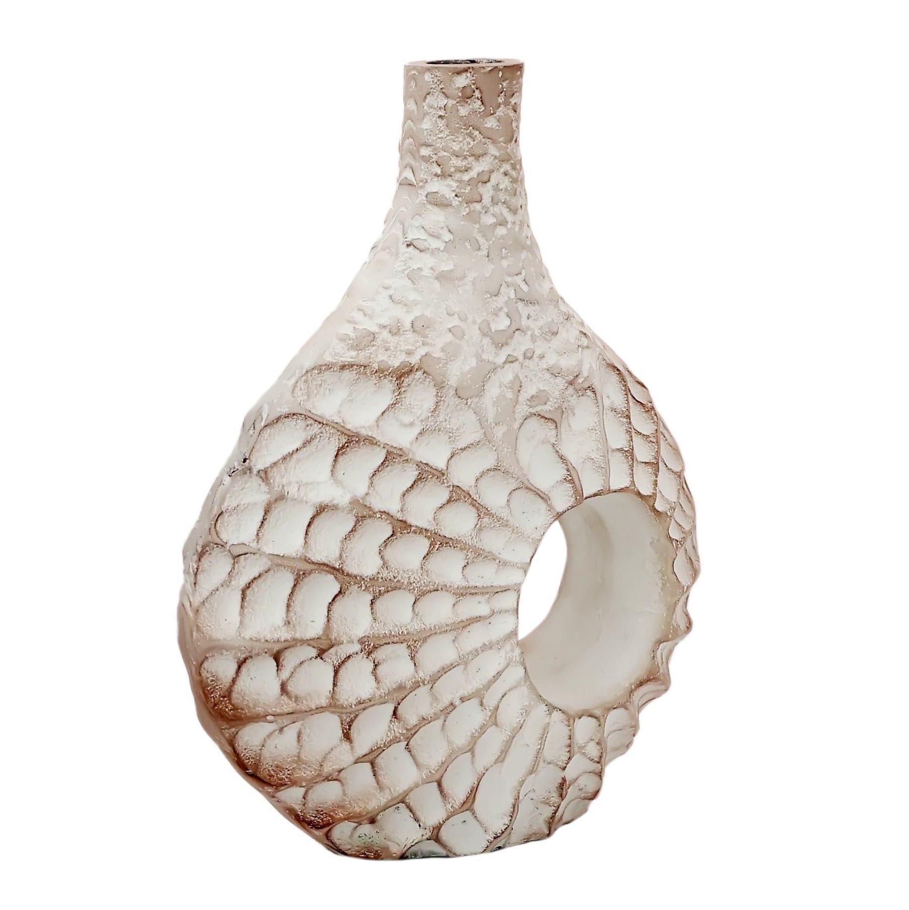 Seashell Serenity Vase - Dirty pink - Ouch Cart 