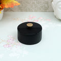 The Artisan's Stripes- Trinket Small Black  Box
