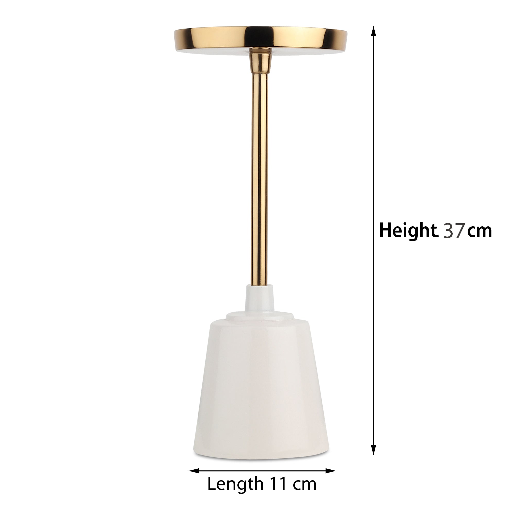 Altura Grande Gold  Candle holder Tall