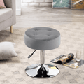 DERIA  VANITY STOOL GREY