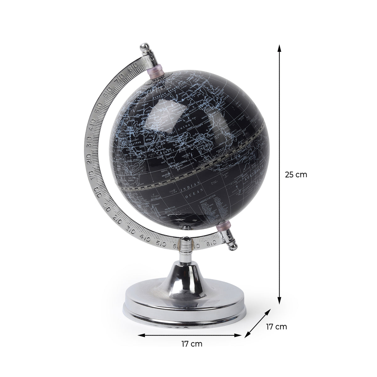 Meridian Globe- Ouchcart