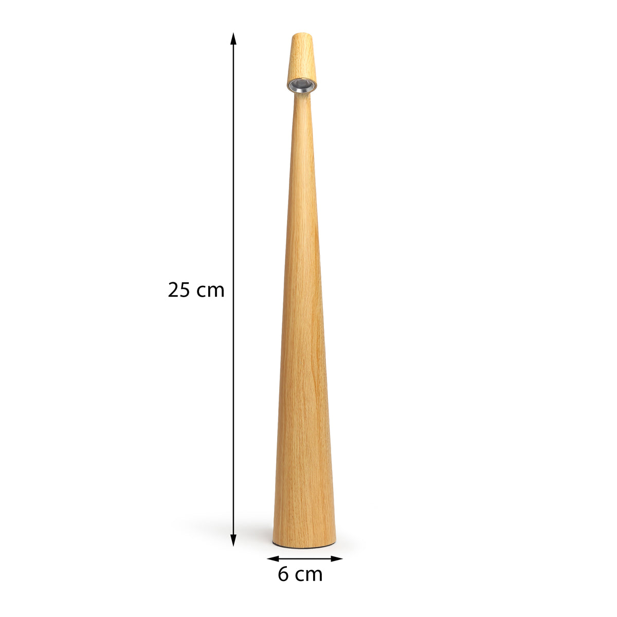 Baron Natural Wood Lamp - OUCHCART