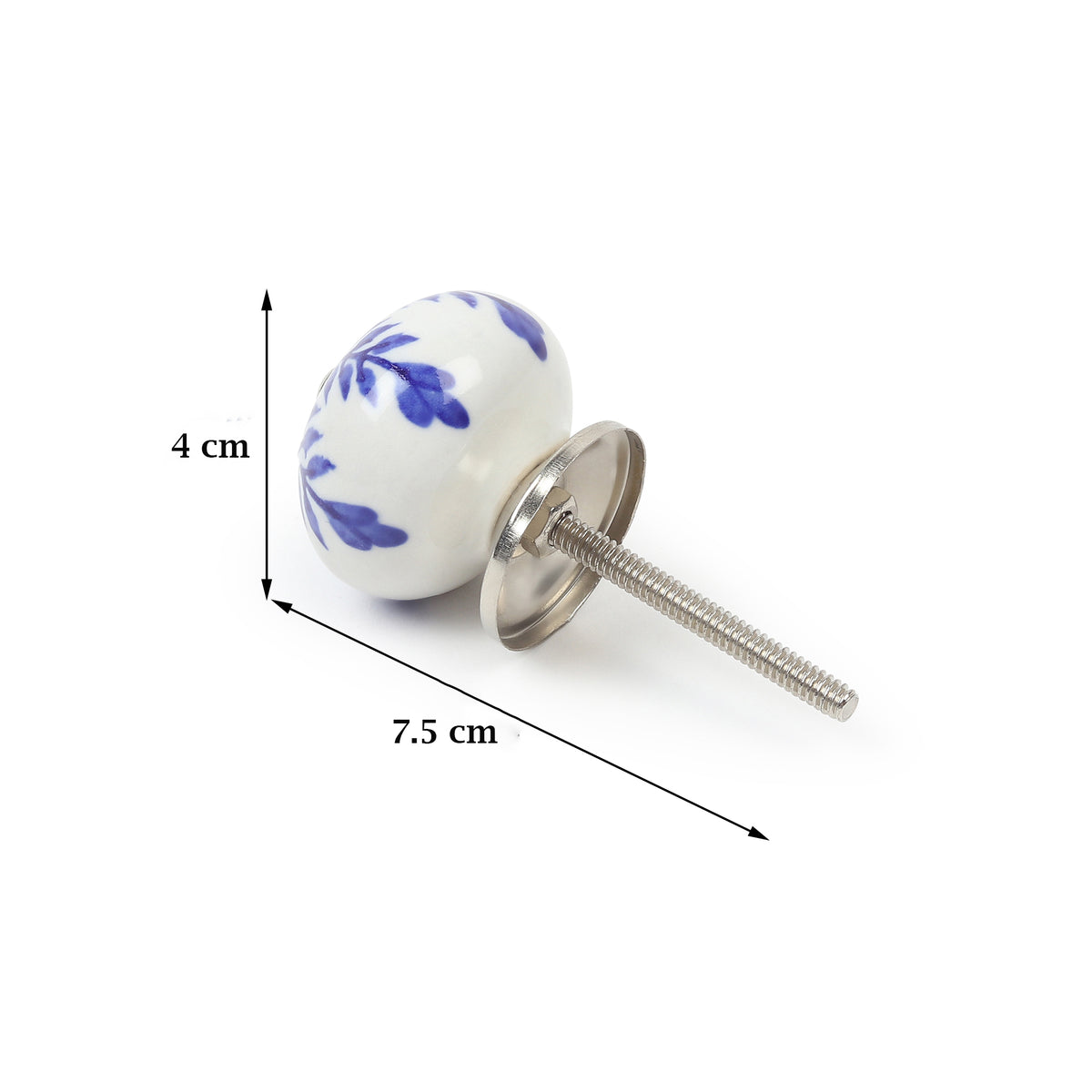 Ink Petal Knob set of 6