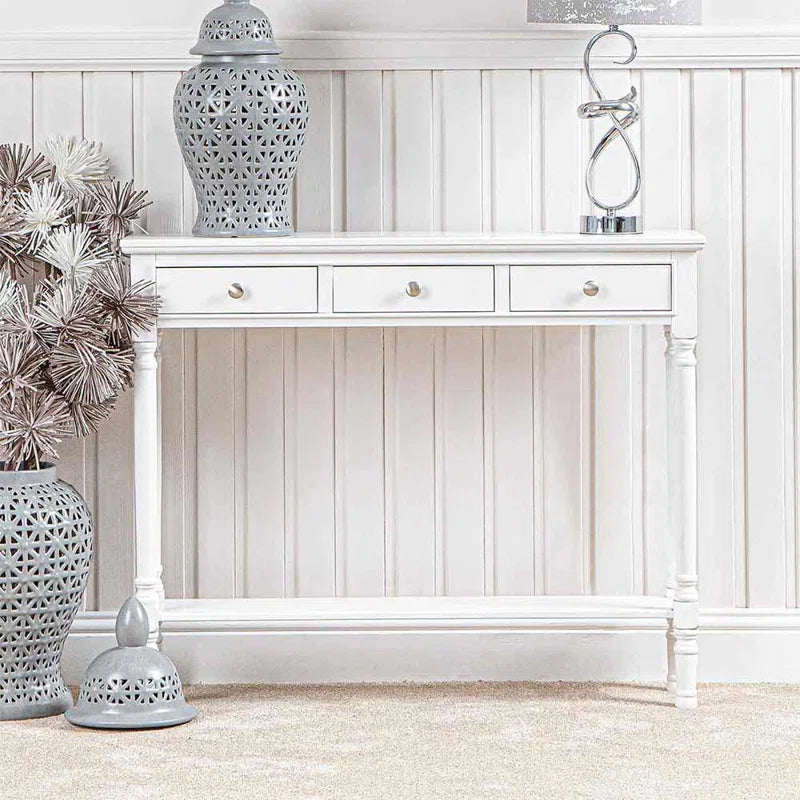 Elin Slim Entry Hall Table Cabinet