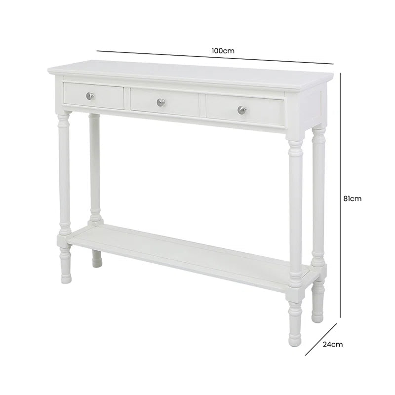 Elin Slim Entry Hall Table Cabinet