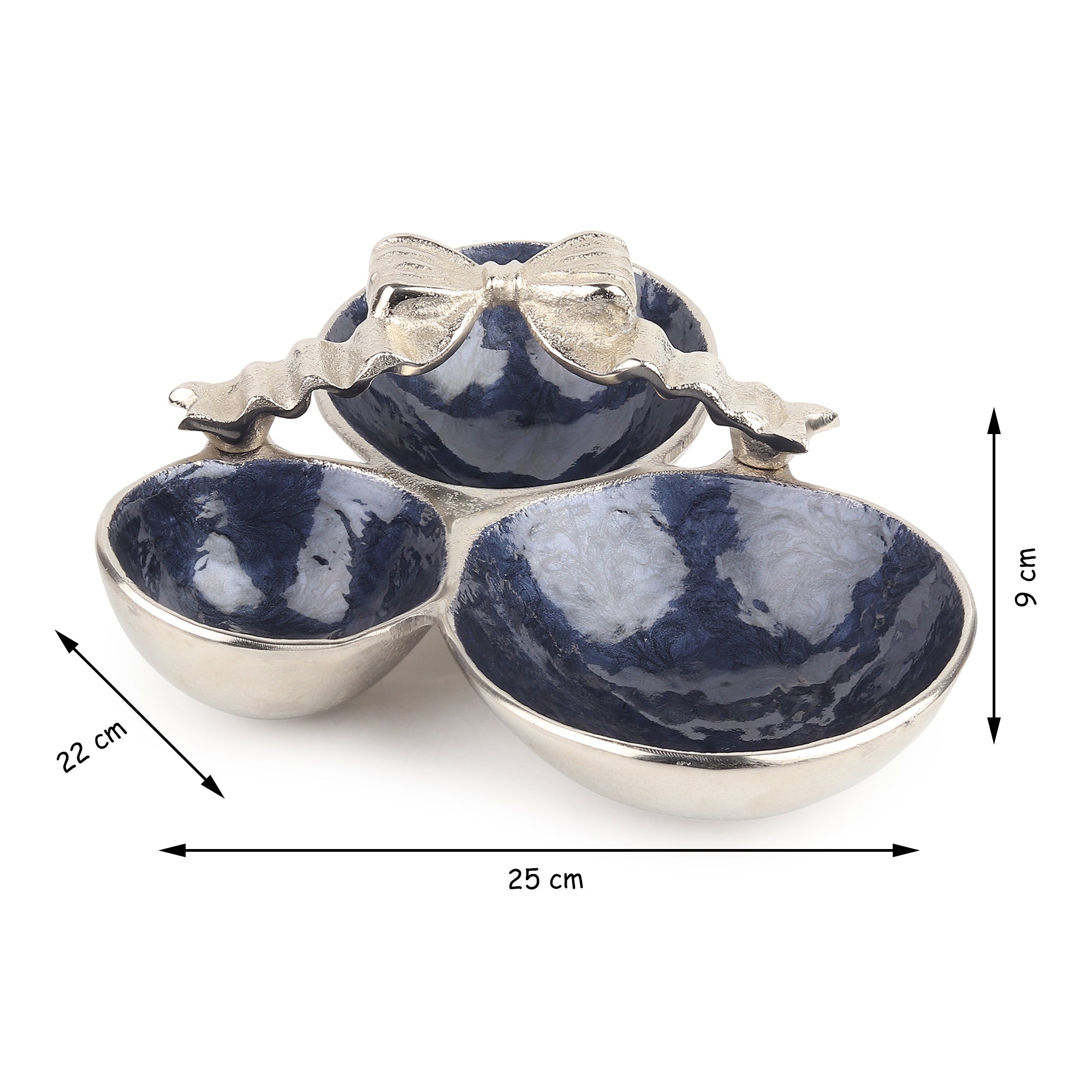 Dravelion Blue Pearl Platter